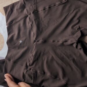 HALARA Chocolate Brown Leggings